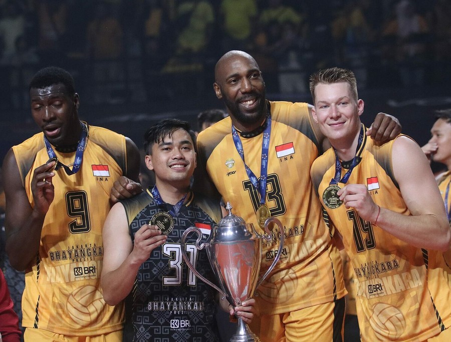 Asiatico: Simon, Keita e Mozic trascinano Jakarta al titolo asiatico qualificandola per il Mondiale dove però non ci saranno...