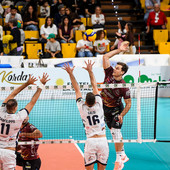 Top scorer: Klemen Sen della Domotek Reggio Calabria guida la graduatoria con 54 punti Top scorer: Klemen Sen della Domotek Reggio Calabria guida la graduatoria con 54 punti