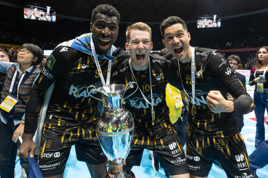 Del Monte Coppa Italia: I giocatori vincenti. Secondo successo per Christenson