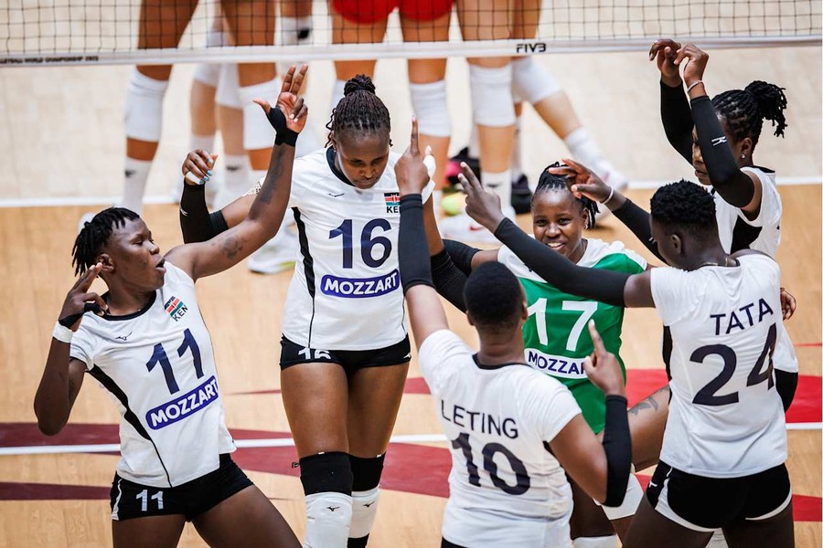 Il Kenya festeggia il suo primo set al Mondiale