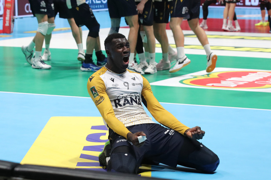 Superlega: 9ª giornata, i tabellini. Keita top scorer