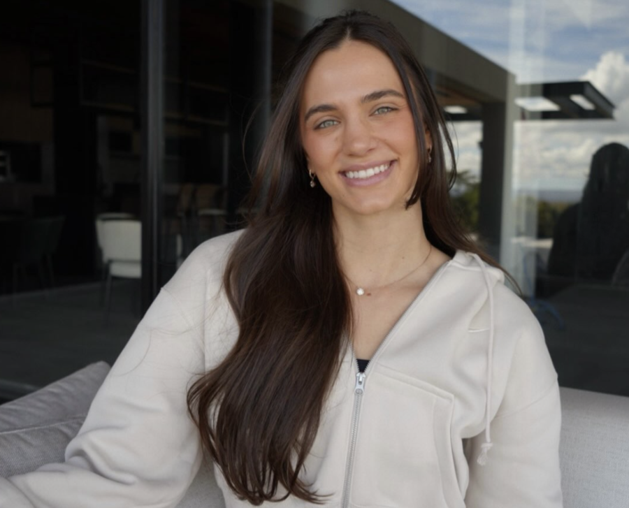 Júlia Kudiess durante il percorso di recupero a Brasília Júlia Kudiess durante il percorso di recupero a Brasília