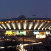 La mitica Spodek Arena di Katowice La mitica Spodek Arena di Katowice