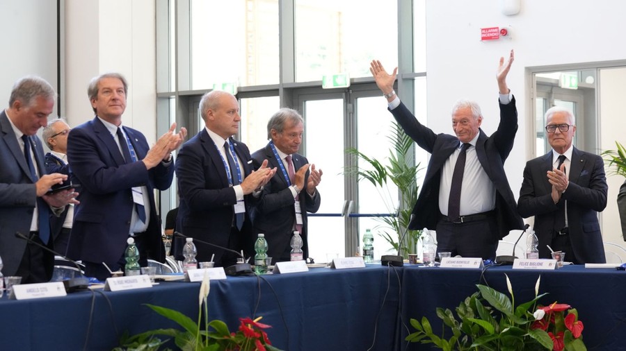 Luciano Bonfiglio, presidente CONI