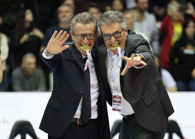 Lorenzetti e Sirci mordono l'oro di Supercoppa Lorenzetti e Sirci mordono l'oro di Supercoppa