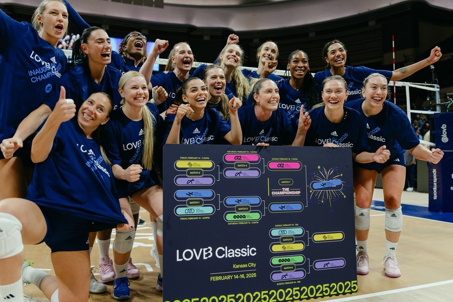 Houston dopo il successo del Lovb Classic