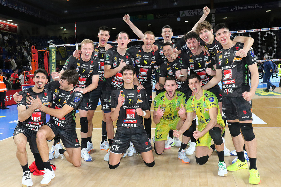 La Lube riapre la serie