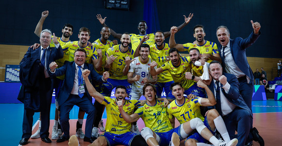 Festa per il Guaguas Las Palmas che si qualifica Festa per il Guaguas Las Palmas che si qualifica