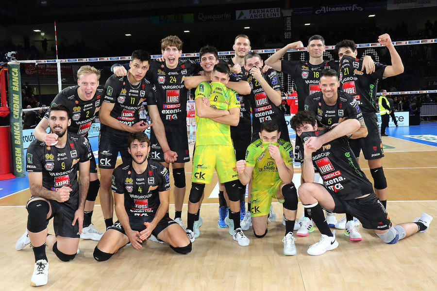 SuperLega Credem Banca: Civitanova piega Piacenza 3-1, 14 ace all’Eurosuole Forum