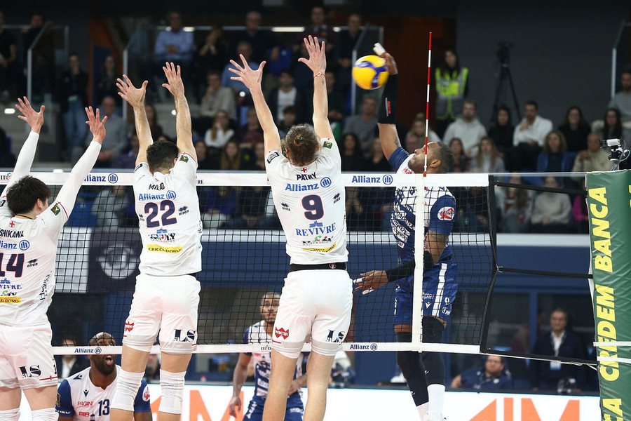 Superlega: Finali 3° posto, cambia il calendario