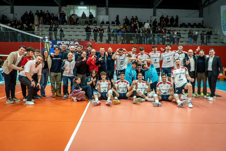 A3 Credem Banca: Anticipo della  9ª giornata. Vince Campobasso