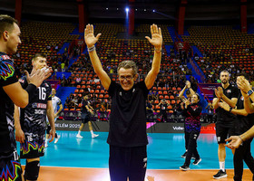 Mondiale per Club: Lorenzetti, “Campioni del mondo, ma la vera vittoria è dentro di noi. Dedico questa Coppa a mio padre. Ciao babbo”