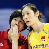 Lang Ping e Zhu Ting