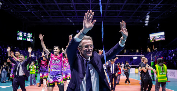 Angelo Lorenzetti, una Champions all'attivo Angelo Lorenzetti, una Champions all'attivo