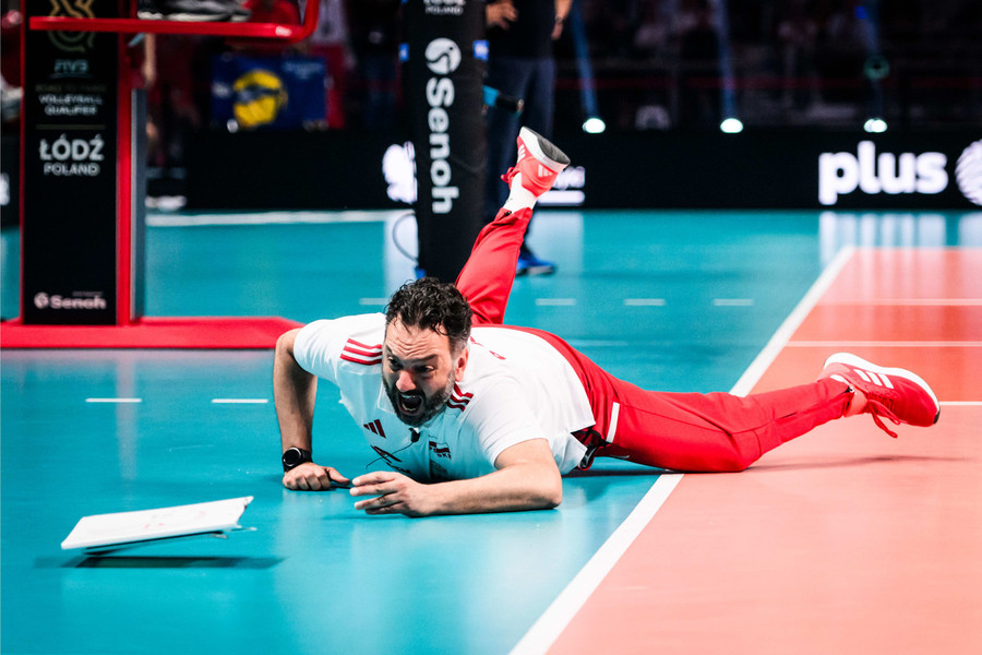 La gioia di Lavarini che riporta la Polonia ai Giochi dopo tre edizioni La gioia di Lavarini che riporta la Polonia ai Giochi dopo tre edizioni