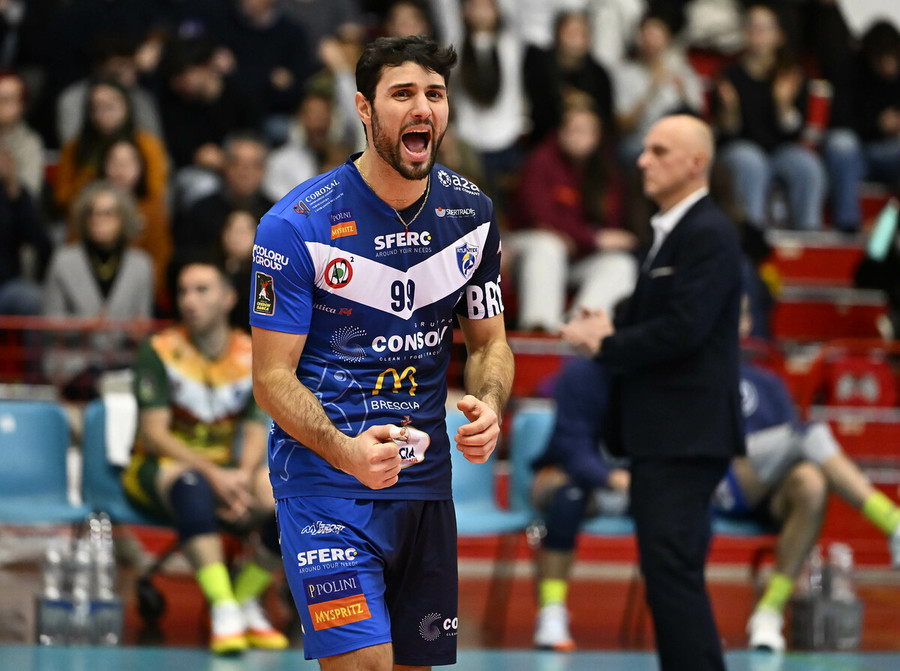 Manuele Lucconi, top scorer di giornata