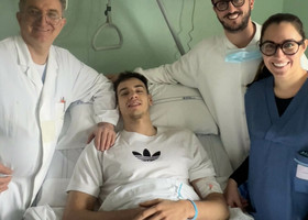 Perugia: Operazione al ginocchio destro per Agustin Loser, intervento riuscito Perugia: Operazione al ginocchio destro per Agustin Loser, intervento riuscito