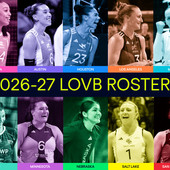 LOVB 2026/27: Tutti i roster ufficiali... Ancora in sospeso la panchina di Los Angeles. Solo tre italiani al via LOVB 2026/27: Tutti i roster ufficiali... Ancora in sospeso la panchina di Los Angeles. Solo tre italiani al via