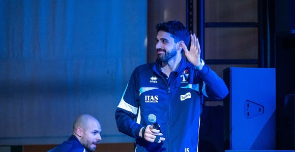 Daniele Lavia... lungo stop Daniele Lavia... lungo stop