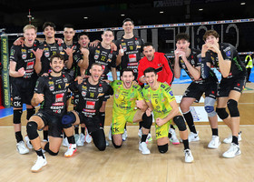 Superlega Credem Banca: Gargiulo decisivo ai vantaggi, Civitanova piega Padova 3-0