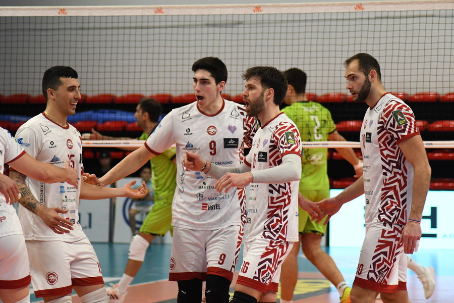 Play Off A3 Credem Banca: Gara 2 Finale, Lagonegro avanti 2-0, Sorrento pareggia