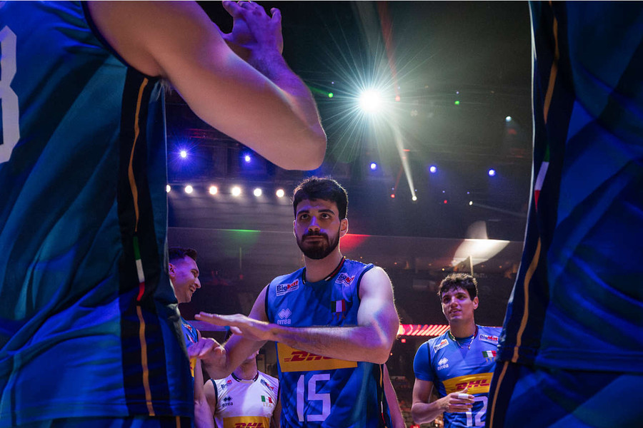 VNL: Azzurri a Lubiana. Lavia suona la carica: &quot;Italia grintosa, vogliamo le Finals e puntiamo a una medaglia&quot;