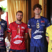 Le nuove maglie di Ravenna