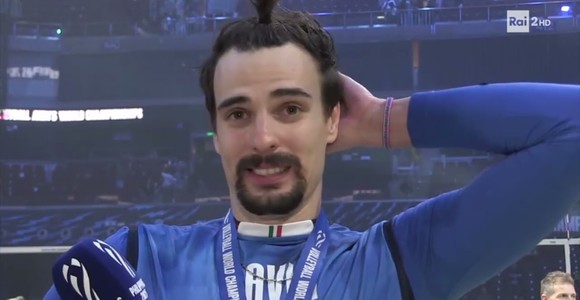 Simone Giannelli, come non l'abbiamo mai visto Simone Giannelli, come non l'abbiamo mai visto