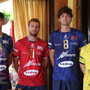 Le nuove maglie di Ravenna