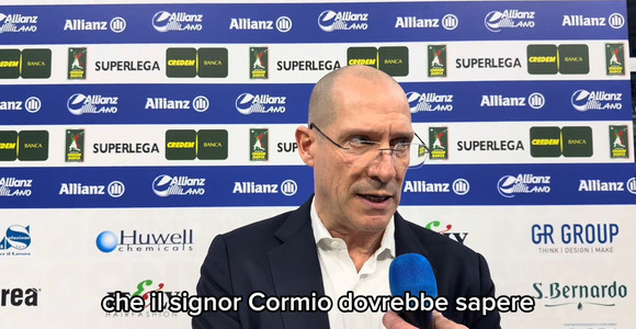 La dura replica di Roberto Piazza La dura replica di Roberto Piazza