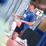 Luca Pozzebon, palleggiatore del Belluno Volley