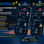 Volleyball.it+: Le finali si vivono live sull’app con notifiche, statistiche e racconto punto per punto