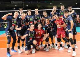 Champions League: In Europa la Lube ritrova il sorriso... 3-0 al Montpellier Champions League: In Europa la Lube ritrova il sorriso... 3-0 al Montpellier