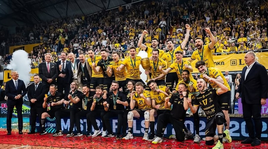 Polonia: Il Lublin di Massimo Botti è campione di PlusLiga. Primo storico scudetto con un netto 3-0 in Gara 4