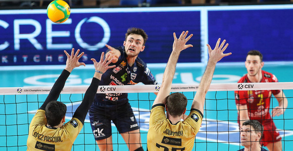 Champions League: Lube in Francia per blindare il primato della Pool E