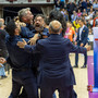 Lavarini dopo il successo di Supercoppa