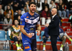 Manuele Lucconi, top scorer di giornata