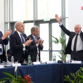 Luciano Bonfiglio, presidente CONI
