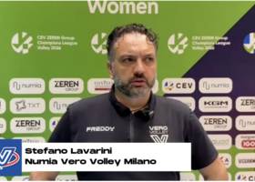 Milano: Champions League. Lavarini, “Prova di grande attenzione. Ora iniziano le partite decisive”