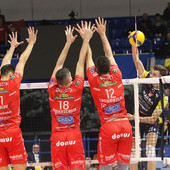 Superlega: Civitanova vince il derby. 3-0 al Grottazzolina