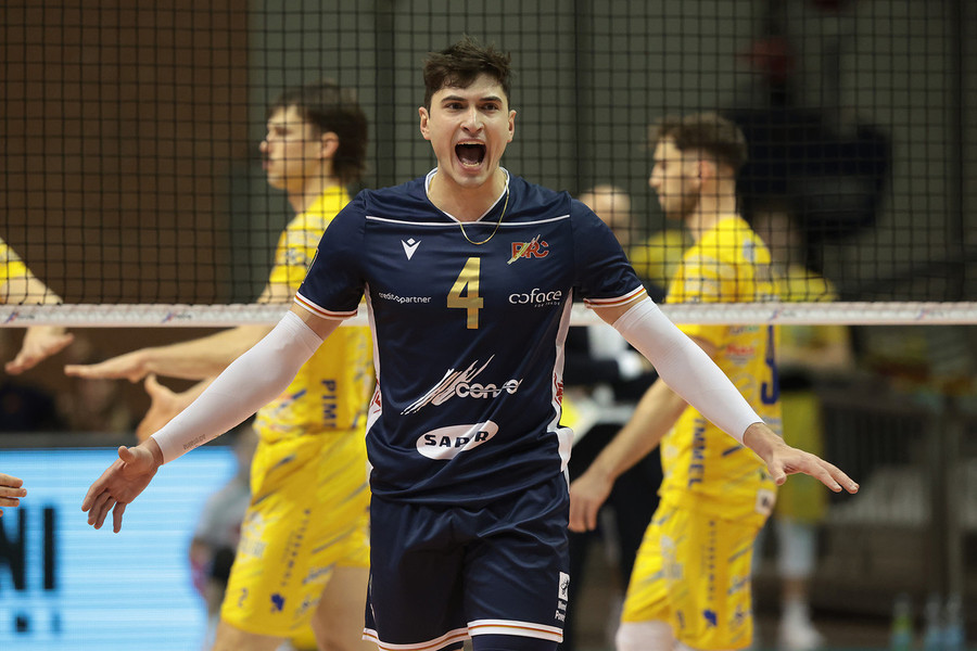 Cisterna: L'opposto Tommaso Guzzo è il nuovo rinforzo per la Superlega