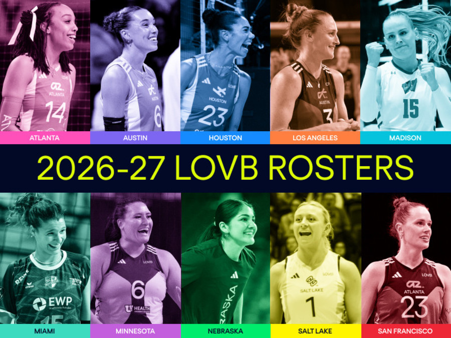 LOVB 2026/27: Tutti i roster ufficiali... Ancora in sospeso la panchina di Los Angeles. Solo tre italiani al via