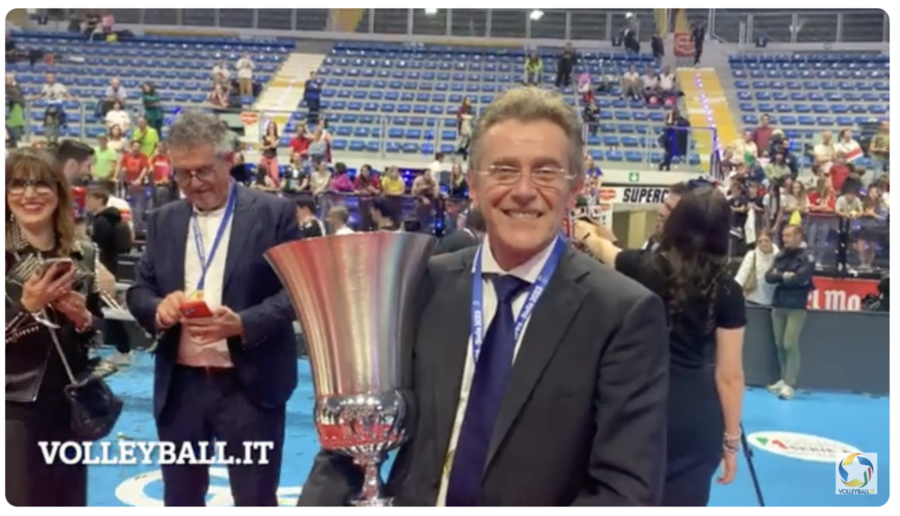 Del Monte Supercoppa: Lorenzetti &quot;un grazie a questi ragazzi in campo con pochi giorni di allenamento&quot;