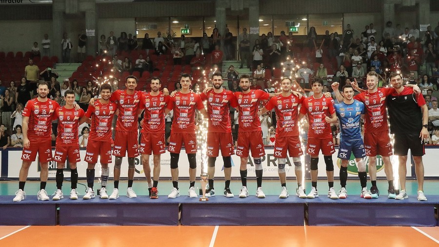 Jesi Volley Cup: La Lube piega 3-1 Verona e si aggiudica il torneo. Zaytsev MVP, Nikolov top scorer della finale