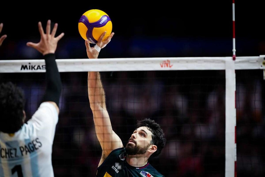 VNL:  Daniele Lavia, "Siamo cresciuti partita dopo partita, contro Cuba servirà il nostro massimo livello"