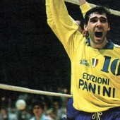 Luca Cantagalli 1987/88, in maglia Panini