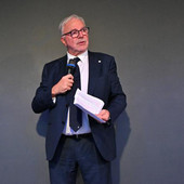 Il presidente Lucio Fusaro Il presidente Lucio Fusaro