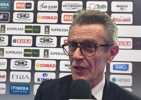 Perugia: Lorenzetti, “Serviva ritmo. In Supercoppa ce la giocheremo con determinazione” Perugia: Lorenzetti, “Serviva ritmo. In Supercoppa ce la giocheremo con determinazione”