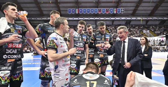 Perugia si conferma cacciatrice di finali, Lorenzetti.  "Ora serve equilibrio"