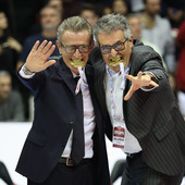 Lorenzetti e Sirci mordono l'oro di Supercoppa